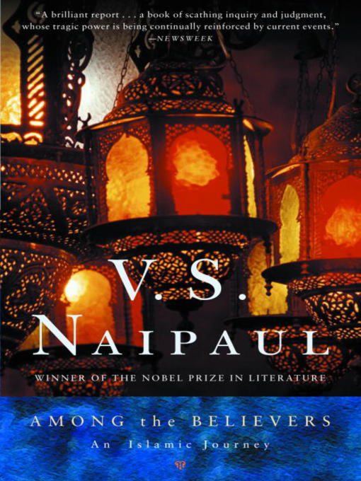 Title details for Among the Believers by V. S. Naipaul - Available